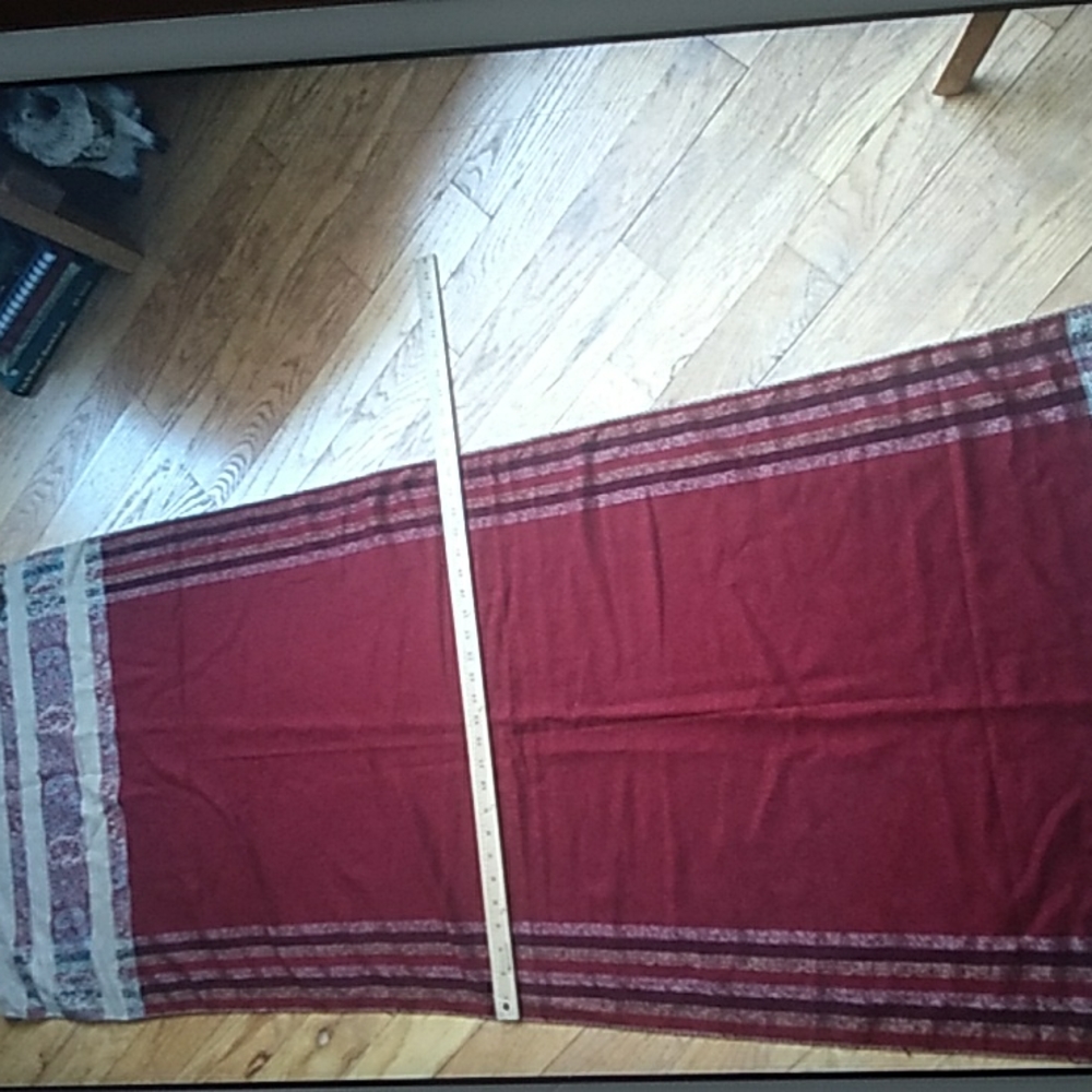 Women's Bohemian Shawl Scarf or Table Scarf 🧣